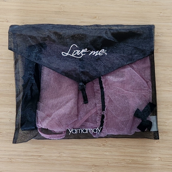 NWOT Yamamay Lingerie sz xs/sm soft pink - Picture 9 of 12